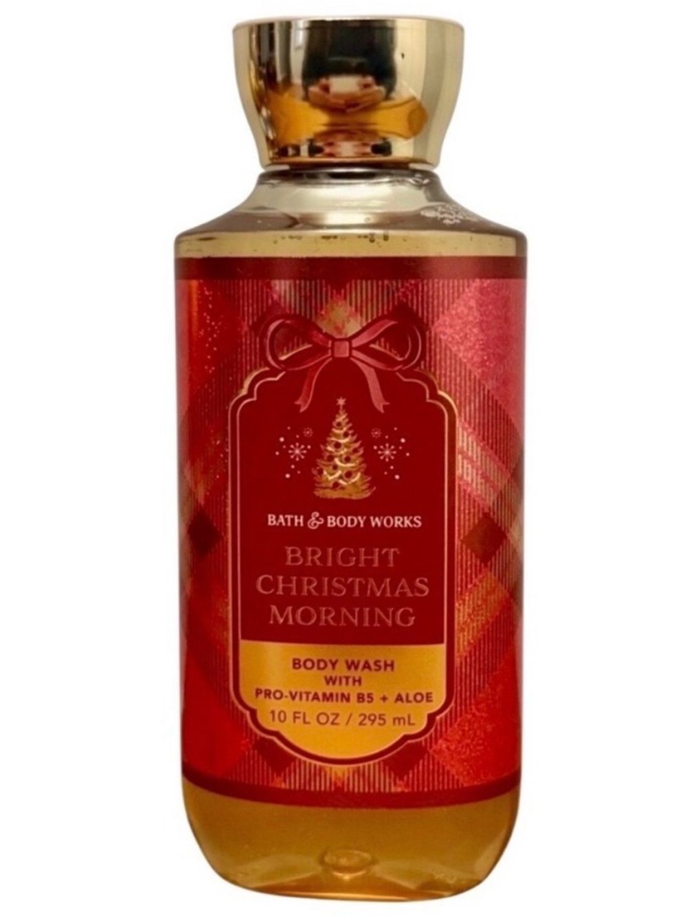 Bath & Body Works Bright Christmas Morning Body Wash Holiday Season Scent 10 oz